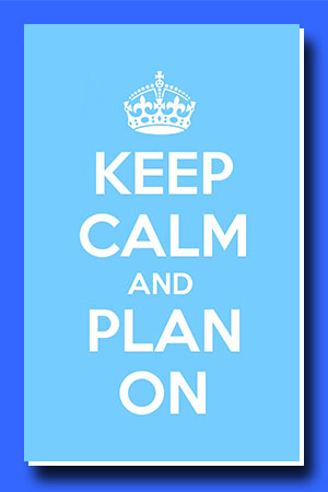 KeepCalm PlanOn