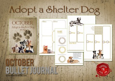 BulletJournal_OctoberIs_AdoptAShelterDog