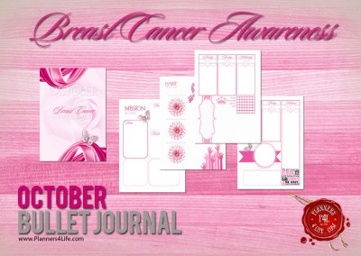 BulletJournal_OctoberIs_BresastCancerAwareness