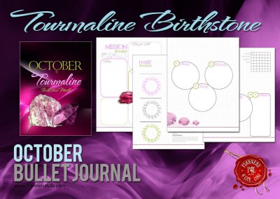 BulletJournal_OctoberIs_TourmalineBirthstone