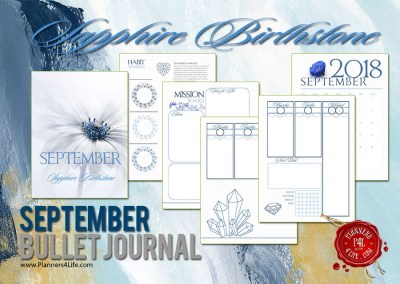 BulletJournal_SeptemberIs_SaphireBirthstoneMonth