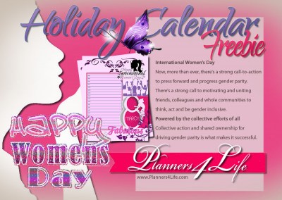 DayPlanner_InternationalWomansDay